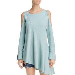 Free People Clear Skies Mini Tunic Shift Dress Small